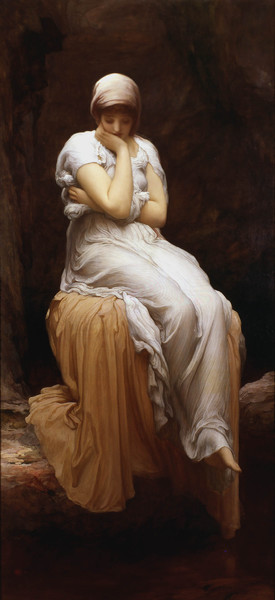 Reproduction oil paintings - Lord Frederic Leighton - Solitude