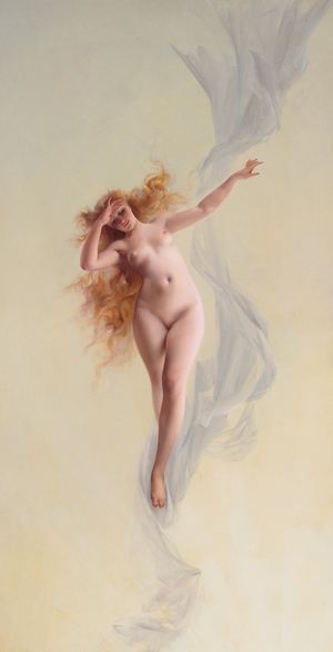 Famous paintings of Nudes: Dawn