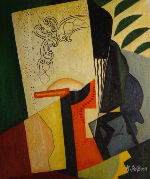 Maria Blanchard, Composition Cubism, Painting on canvas