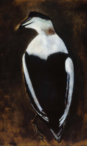 Famous paintings of Animals: Black Duck