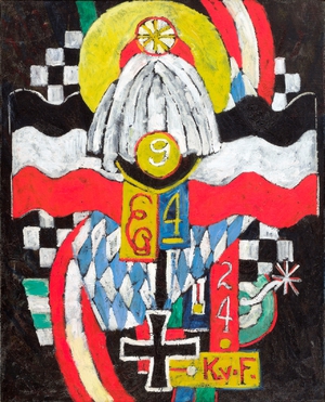 Marsden Hartley, Painting No. 47, Berlin, Painting on canvas