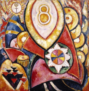Marsden Hartley, Painting No. 48, Painting on canvas