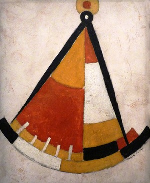 Marsden Hartley, Sextant, Painting on canvas