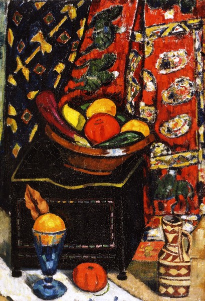 Still Life No. 1. The painting by Marsden Hartley