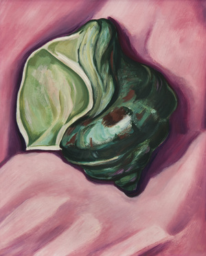 Marsden Hartley, The Seashell, Painting on canvas