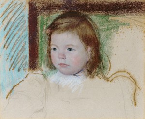 Mary Cassatt, Ellen Mary Cassatt, Painting on canvas