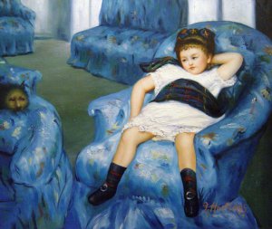 Famous paintings of Children: Portrait Of A Little Girl