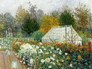 Famous paintings of Landscapes: All the Flowers of Autumn