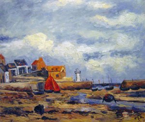 Reproduction oil paintings - Maxime Maufra - At Low Tide