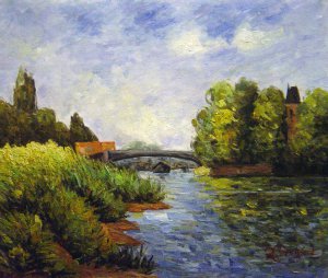 Reproduction oil paintings - Maxime Maufra - Powdery Sunshine
