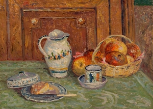 Maxime Maufra, Still Life (Nature Morte), Painting on canvas
