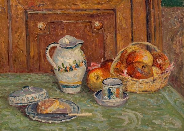 Still Life (Nature Morte). The painting by Maxime Maufra
