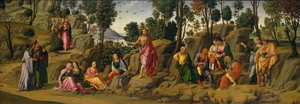 Michelangelo, Saint John the Baptist Bearing Witness, Art Reproduction