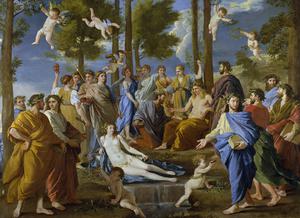 Reproduction oil paintings - Nicolas Poussin - Parnassus