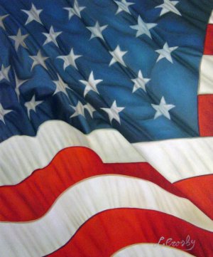 Our Originals, Old Glory, Painting on canvas