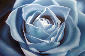 Pastel Blue Rose