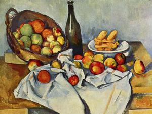 Reproduction oil paintings - Paul Cezanne - Basket of Apples