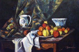 Reproduction oil paintings - Paul Cezanne - Still Life With Flower Holder