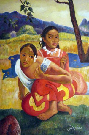 When Will You Marry, Paul Gauguin, Art Paintings