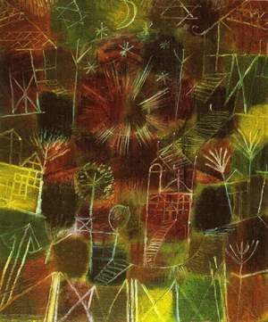 Paul Klee, Cosmic Composition, 1919, Art Reproduction