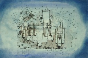 Paul Klee, The Chair-Animal, 1922, Painting on canvas