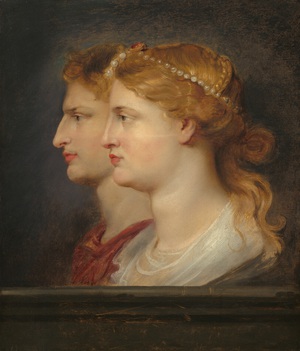 Famous paintings of Men and Women: Agrippina and Germanicus