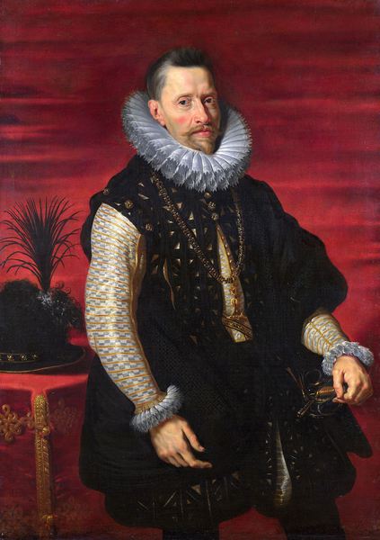 Albert VII, Archduke of Austria. The painting by Peter Paul Rubens