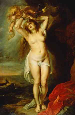 Peter Paul Rubens, Andromeda, Painting on canvas