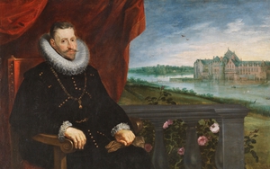 Peter Paul Rubens, Archduke Alberto de Austria, Painting on canvas