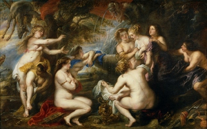 Reproduction oil paintings - Peter Paul Rubens - Diana and Callisto