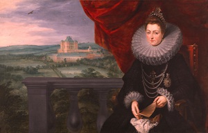 Peter Paul Rubens, Isabel Clara Eugenia, Painting on canvas