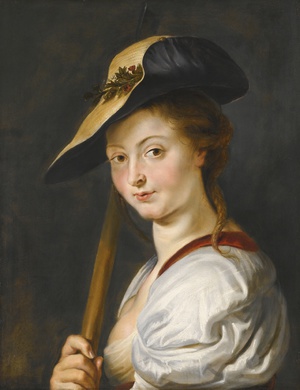Portrait of a Lady, Possibly Isabella Brant