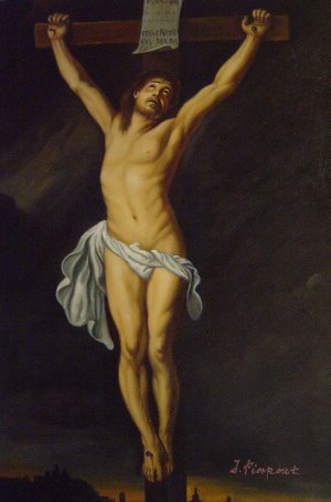 The Crucified Christ, Peter Paul Rubens, Art Paintings