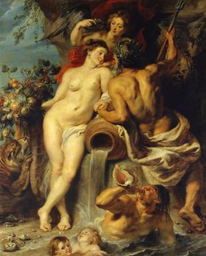 Peter Paul Rubens, The Union of Earth and Water, Painting on canvas