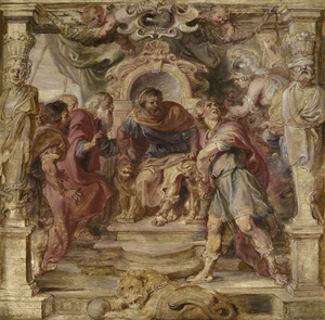 Peter Paul Rubens, The Wrath of Achilles, Painting on canvas