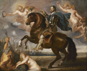Peter Paul Rubens, Triumph of the Duke of Buckingham, Painting on canvas