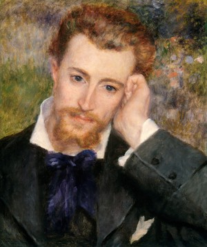 Pierre-Auguste Renoir, Eugene Murer (Hyacinthe-Eugene Meunier), Painting on canvas