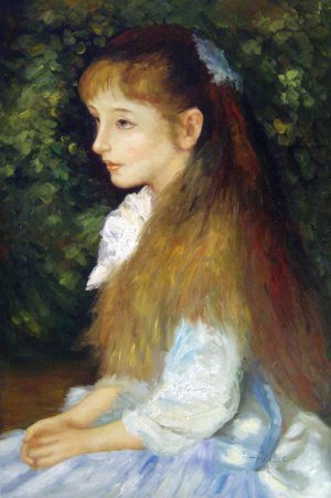 Pierre-Auguste Renoir, Irene Cahen d'Anvers, Painting on canvas