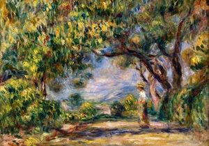Reproduction oil paintings - Pierre-Auguste Renoir - Les Collettes