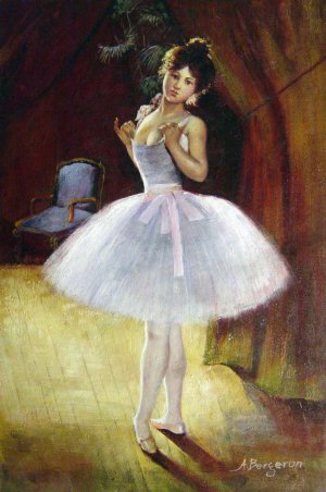 Famous paintings of Dancers: Ballerina