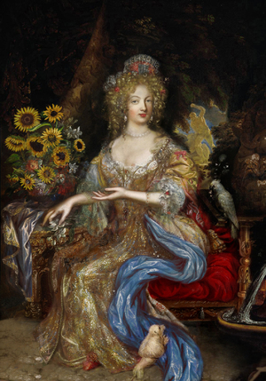 Pierre Mignard, Madame de Montespan, Painting on canvas