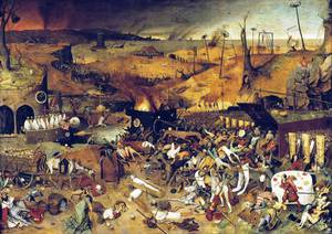 Pieter the Elder Bruegel, The Triumph of Death, Art Reproduction