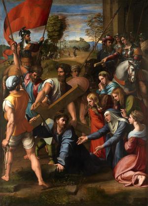 Raphael , Lo Spasimo, Painting on canvas