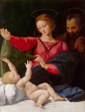 Reproduction oil paintings - Raphael  - Madonna of Loreto
