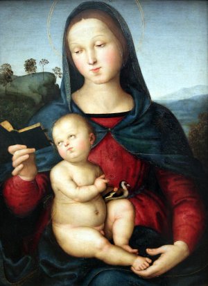 Reproduction oil paintings - Raphael  - Madonna Solly