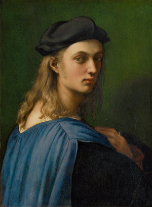 Raphael , Portrait of Bindo Altoviti, Art Reproduction