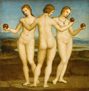 Portraot of the Three Graces