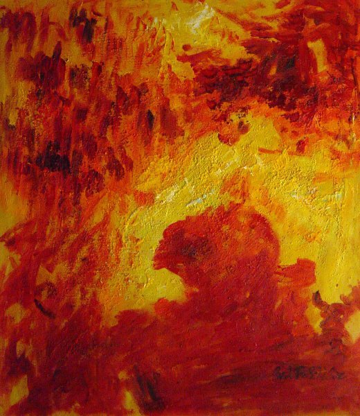 Red Desire. The painting by Our Originals