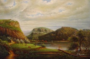 Famous paintings of Landscapes: American Landscape