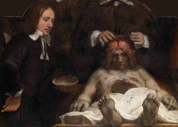 Anatomy of Doctor Deyman. The painting by Rembrandt van Rijn